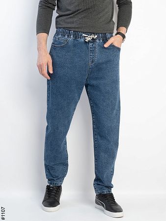 Джинсы God Baron 1107 blue - делук