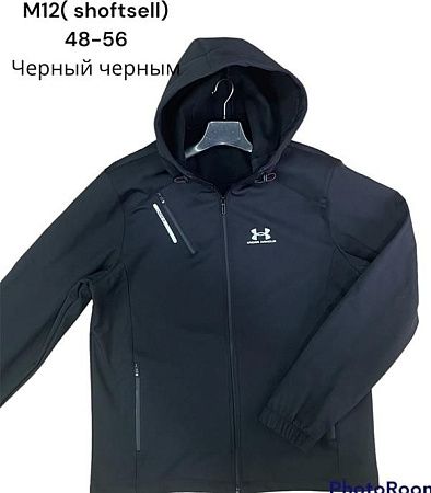 Ветровка Minh 12 black - делук