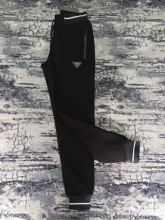 Штаны Спорт Moranny MR1 black - делук