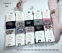 Колготы Redoor TK301-5 mix - делук