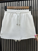 Юбка-Шорты Style Nadezhda SN527 white - делук