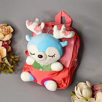 Рюкзак Luna-Bag 24-2206 coral - делук