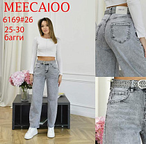 Джинсы Maxim Jeans 6169 l.grey - делук