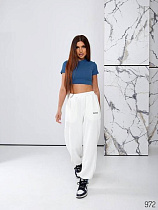 Топ Loren 972 blue - делук