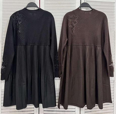 Платье Comod CM140 black - делук