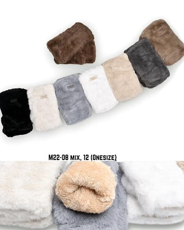 Варежки Descarrilado M22-08 mix - делук