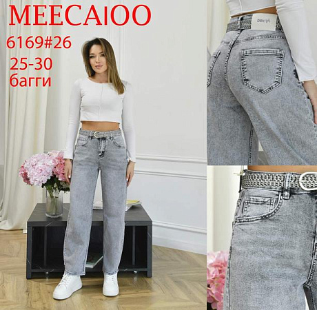 Джинсы Maxim Jeans 6169 l.grey - делук
