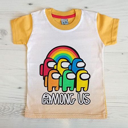 Футболка Malibu2 MA710 yellow - делук