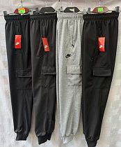 Штаны Спорт Shon S887 black - делук