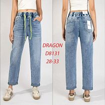 Джинсы Leen D8131 blue - делук