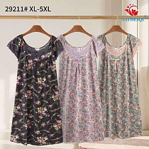 Ночнушка Estima 29211 pink - делук