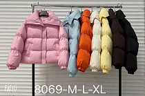 Куртка Oukali 8069 pink - делук