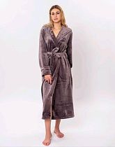 Халат Romeo Life RL617 d.grey - делук