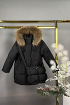 Куртка Delfinka 9615 black Куртка Delfinka 9615 black - делук