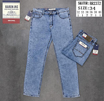 Джинсы God Baron 2372 blue - делук