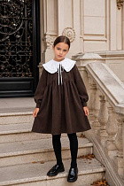 Платье Alisa Brand 1379-1523 brown - делук