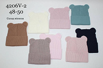 Шапка Candy 4206V-2 mix - делук