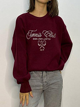 Свитер Kosta 76198 wine - делук