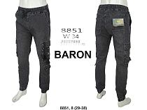 Джоггеры God Baron 8851 grey - делук