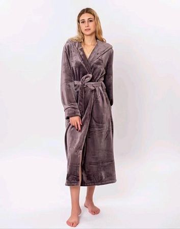 Халат Romeo Life RL617 d.grey - делук
