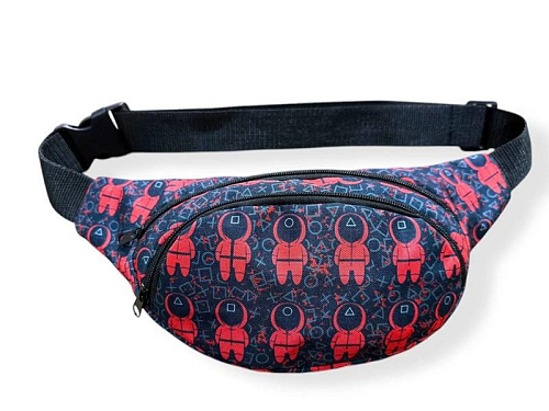 Бананка Fashion Bag NO16-14 blue - делук