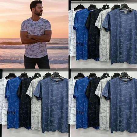 Футболка Lina 01A mix - делук