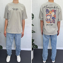 Футболка I8Denim 90560 grey - делук
