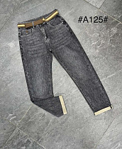 Джинсы F.T.H A125 grey - делук