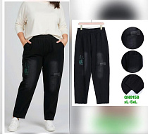 Штаны Hoan GN9158 black - делук