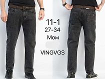 Джинсы Vingvgs 11-1 grey - делук