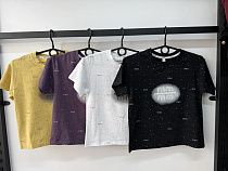 Футболка Chicwear CW211 yellow - делук