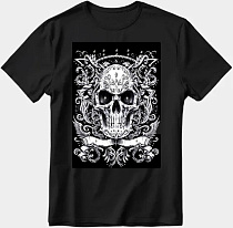 Футболка Alia 2808 black - делук