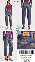 Джинсы Jeans Style 3240-2W5-10 blue - делук