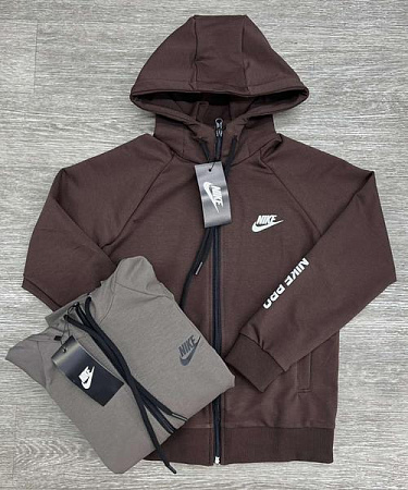 Кофта Спорт Mirwear Kids N320-2 grey - делук