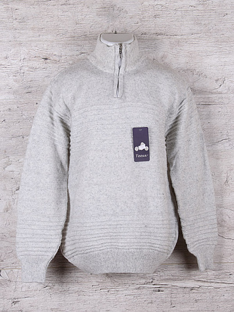 Свитер Ismail 105 grey - делук