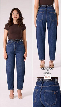 Джинсы Maxim Jeans 1007-1 blue - делук