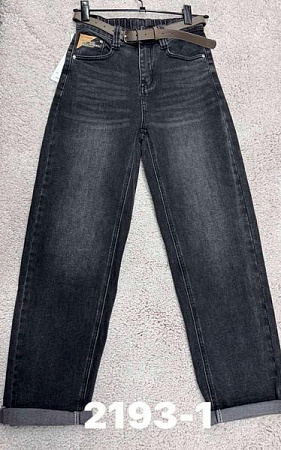 Джинсы Divo 2193-1 d.grey - делук