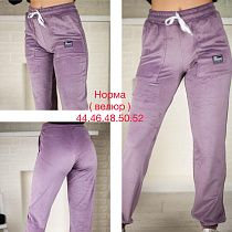 Штаны Спорт Hoan H289 lilac - делук