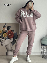 Костюм Спорт Fsn 6347 beige - делук