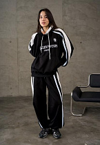 Костюм Спорт Little Secret 19983 black - делук