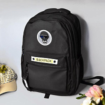 Рюкзак Luna-Bag 24-166 black - делук