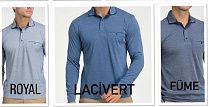 Свитер Steelway SL72 l.blue - делук