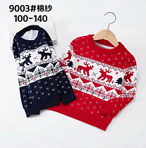 Свитер Фунтик 9003 red - делук