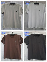 Футболка Hoan HN1258 brown - делук