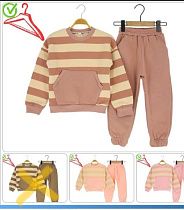 Костюм Спорт Miki Maki 60240 pink - делук