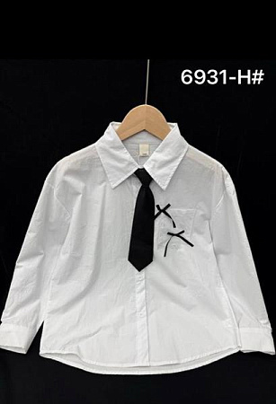 Рубашка Meloria 6931 white - делук