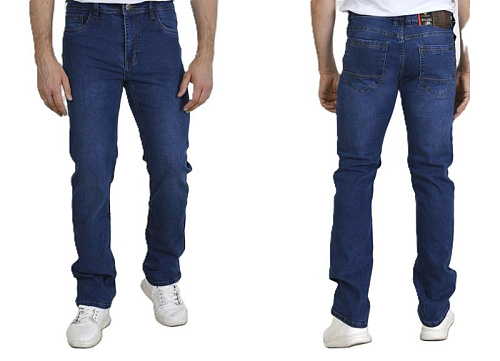 Джинсы Ls Longfey 361 blue - делук