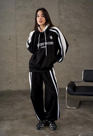 Костюм Спорт Little Secret 19983 black - делук