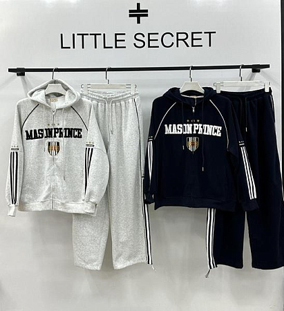 Костюм Спорт Little Secret 11089 l.grey - делук