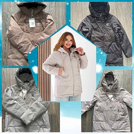Куртка Dorimodes KX828 beige - делук